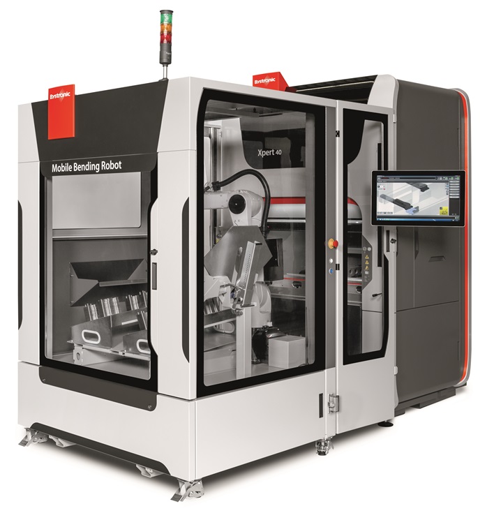 The Bystronic mobile bending cell